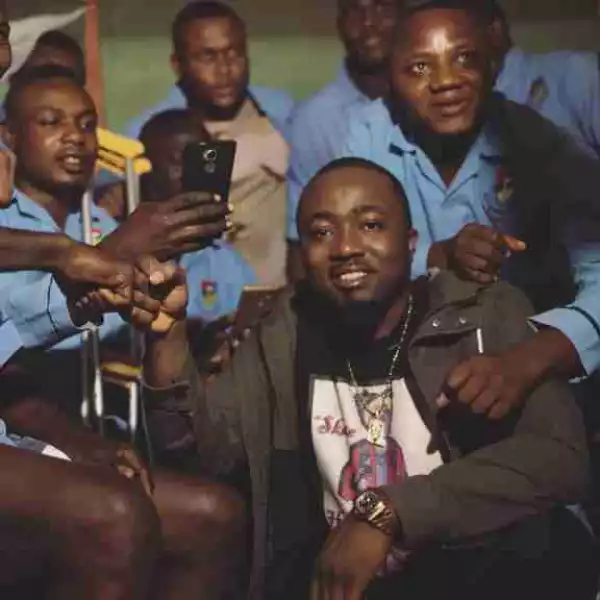 Rapper Ice Prince Visits Hospitalized Soldiers In Maiduguri (Photos)